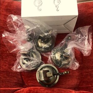 Bronze Suction Cup Hooks